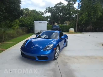2018 Porsche 718 Cayman