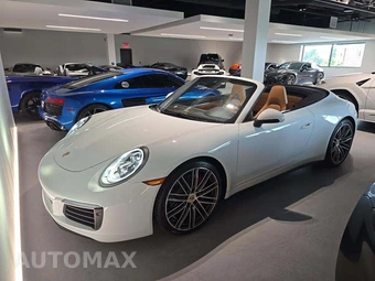 2018 Porsche 911 Carrera 4S Cabriolet