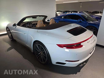 2018 Porsche 911 Carrera 4S Cabriolet – miniatura 2