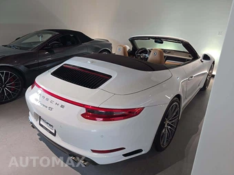 2018 Porsche 911 Carrera 4S Cabriolet – miniatura 3