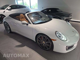 2018 Porsche 911 Carrera 4S Cabriolet – miniatura 4