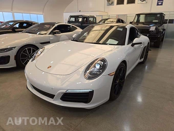 2018 Porsche 911 Carrera