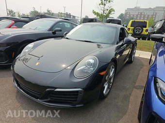2018 Porsche 911 Carrera