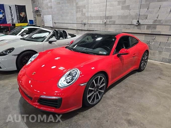 2018 Porsche 911 Carrera