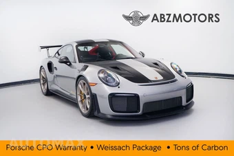 2018 Porsche 911 GT2 RS - samochód z USA z aukcji Manheim, oferta Kup Teraz w AUTOMAX