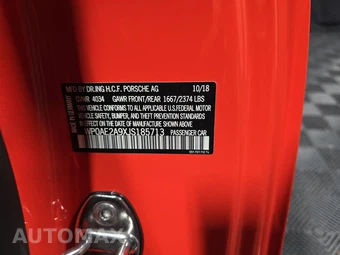 2018 Porsche 911 GT2 RS – miniatura 13
