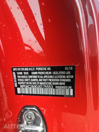 2018 Porsche 911 GT3 – miniatura 13