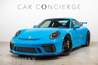 2018 Porsche 911 GT3 - car from the USA, Manheim Buy-Now listing at AUTOMAX