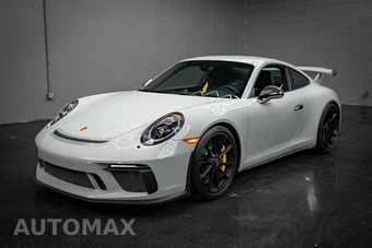2018 Porsche 911 GT3 - car from the USA, Manheim Buy-Now listing at AUTOMAX