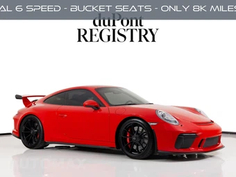2018 Porsche 911 GT3 - car from the USA, Manheim Buy-Now listing at AUTOMAX