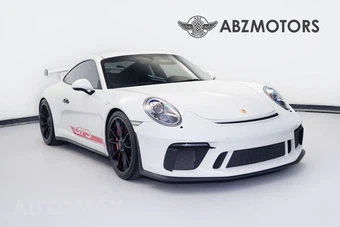 2018 Porsche 911 GT3 - car from the USA, Manheim Buy-Now listing at AUTOMAX