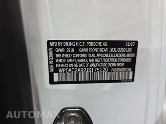 2018 Porsche 911 GT3 – miniatura 2