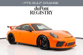 2018 Porsche 911 GT3 - samochód z USA z aukcji Manheim, oferta Kup Teraz w AUTOMAX