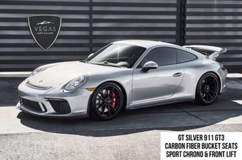 2018 Porsche 911 GT3 - car from the USA, Manheim Buy-Now listing at AUTOMAX