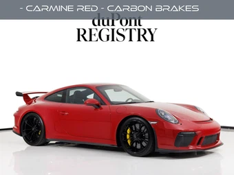 2018 Porsche 911 GT3 - car from the USA, Manheim Buy-Now listing at AUTOMAX