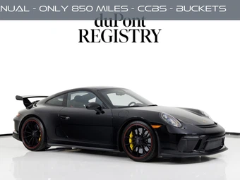 2018 Porsche 911 GT3 - car from the USA, Manheim Buy-Now listing at AUTOMAX