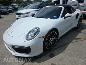 2018 Porsche 911 Turbo Cabriolet