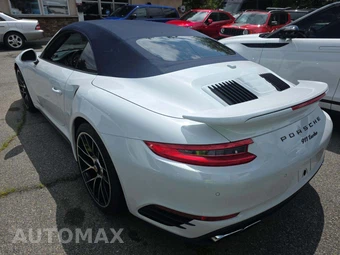 2018 Porsche 911 Turbo Cabriolet – miniatura 2