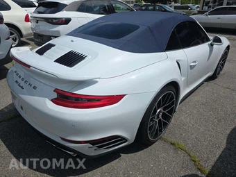 2018 Porsche 911 Turbo Cabriolet – miniatura 3