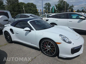 2018 Porsche 911 Turbo Cabriolet – miniatura 4