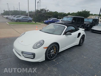 2018 Porsche 911 Turbo S Cabriolet