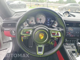 2018 Porsche 911 Turbo S Cabriolet – miniatura 10