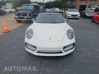 2018 Porsche 911 Turbo S Cabriolet – miniatura 2