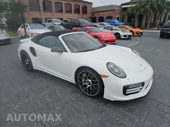 2018 Porsche 911 Turbo S Cabriolet – miniatura 3