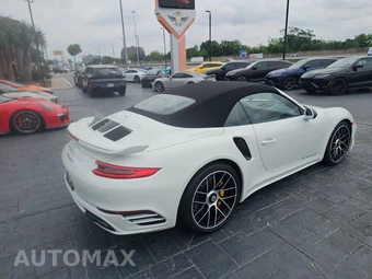 2018 Porsche 911 Turbo S Cabriolet – miniatura 4