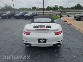 2018 Porsche 911 Turbo S Cabriolet – miniatura 5