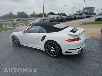 2018 Porsche 911 Turbo S Cabriolet – miniatura 6