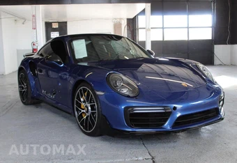 2018 Porsche 911 Turbo S - car from the USA, Manheim Buy-Now listing at AUTOMAX