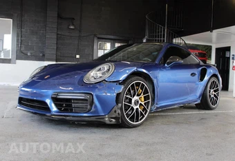 2018 Porsche 911 Turbo S - miniatura 2