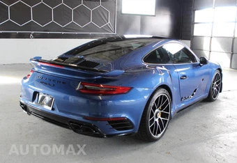 2018 Porsche 911 Turbo S - miniatura 3