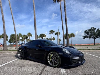 2018 Porsche 911 Turbo S - miniatura 10