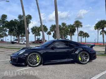 2018 Porsche 911 Turbo S - miniatura 12