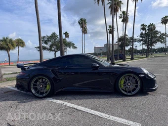2018 Porsche 911 Turbo S - miniatura 15