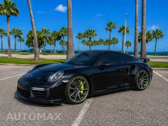 2018 Porsche 911 Turbo S - miniatura 2