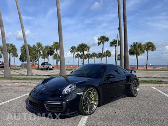2018 Porsche 911 Turbo S - miniatura 4