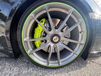 2018 Porsche 911 Turbo S - miniatura 47