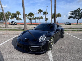 2018 Porsche 911 Turbo S - miniatura 6