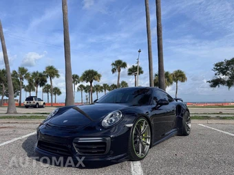 2018 Porsche 911 Turbo S - miniatura 7