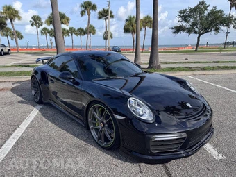 2018 Porsche 911 Turbo S - miniatura 9