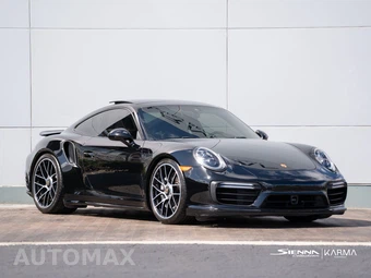 2018 Porsche 911 Turbo