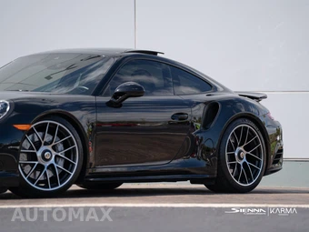 2018 Porsche 911 Turbo – miniatura 18