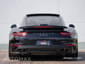 2018 Porsche 911 Turbo – miniatura 7