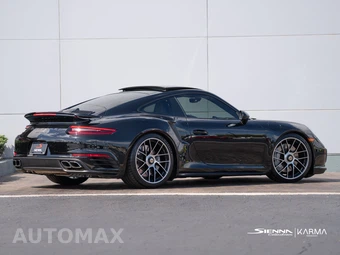 2018 Porsche 911 Turbo – miniatura 8