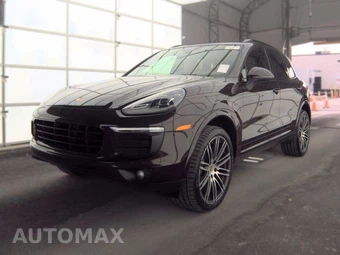 2018 Porsche Cayenne Platinum Edition
