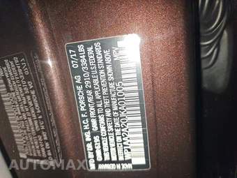 2018 Porsche Cayenne Platinum Edition – miniatura 14