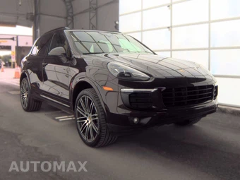 2018 Porsche Cayenne Platinum Edition – miniatura 3